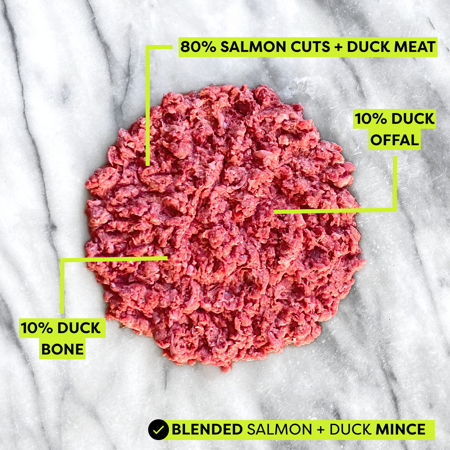 Raw Salmon & Duck Complete