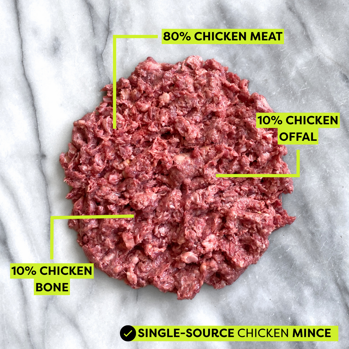 Raw Chicken Complete