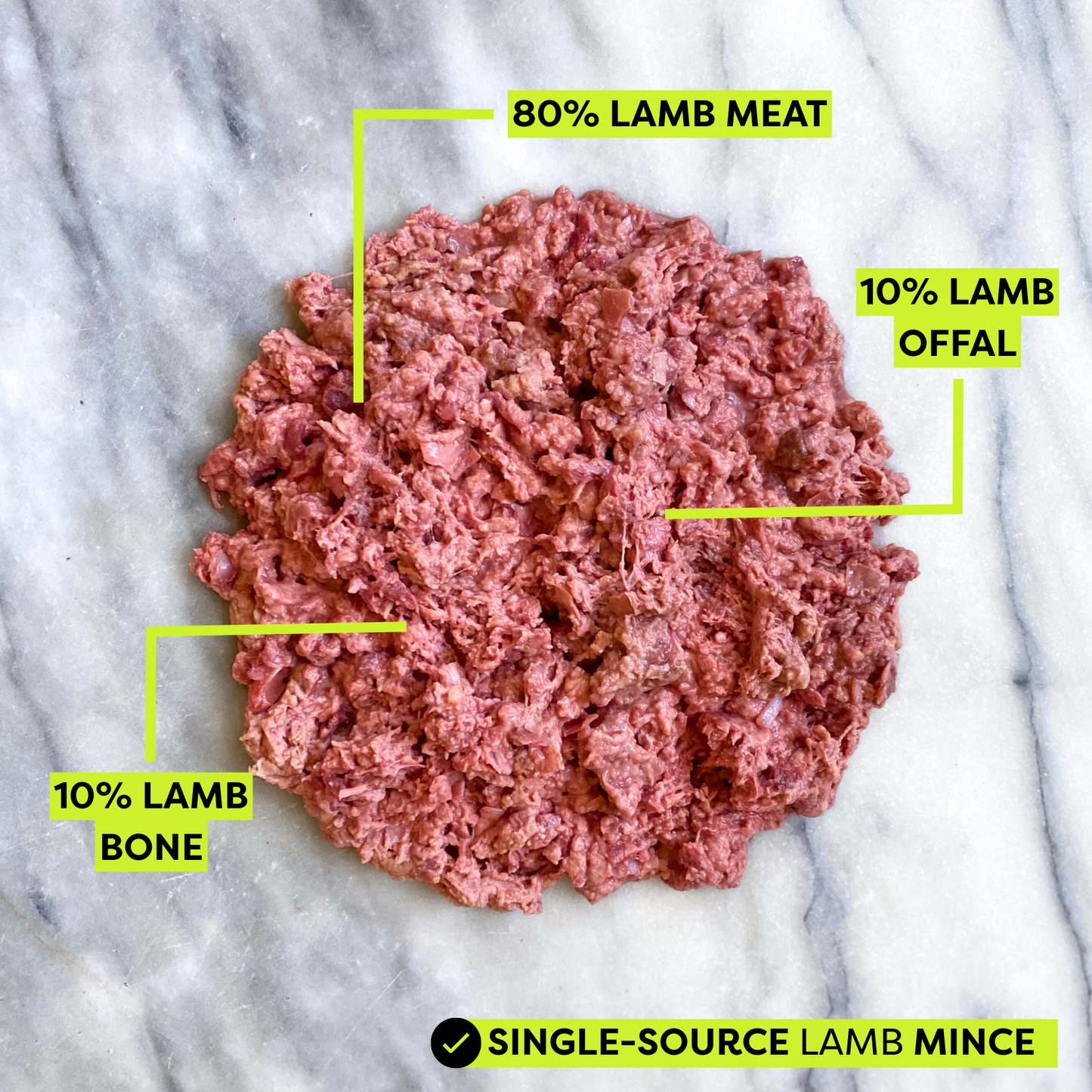 Raw Lamb Complete