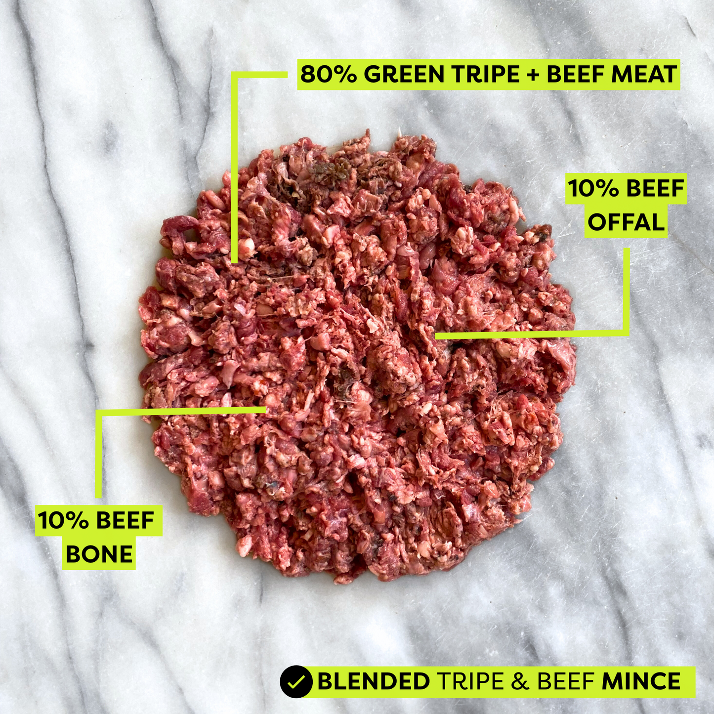 Raw Beef & Tripe Complete