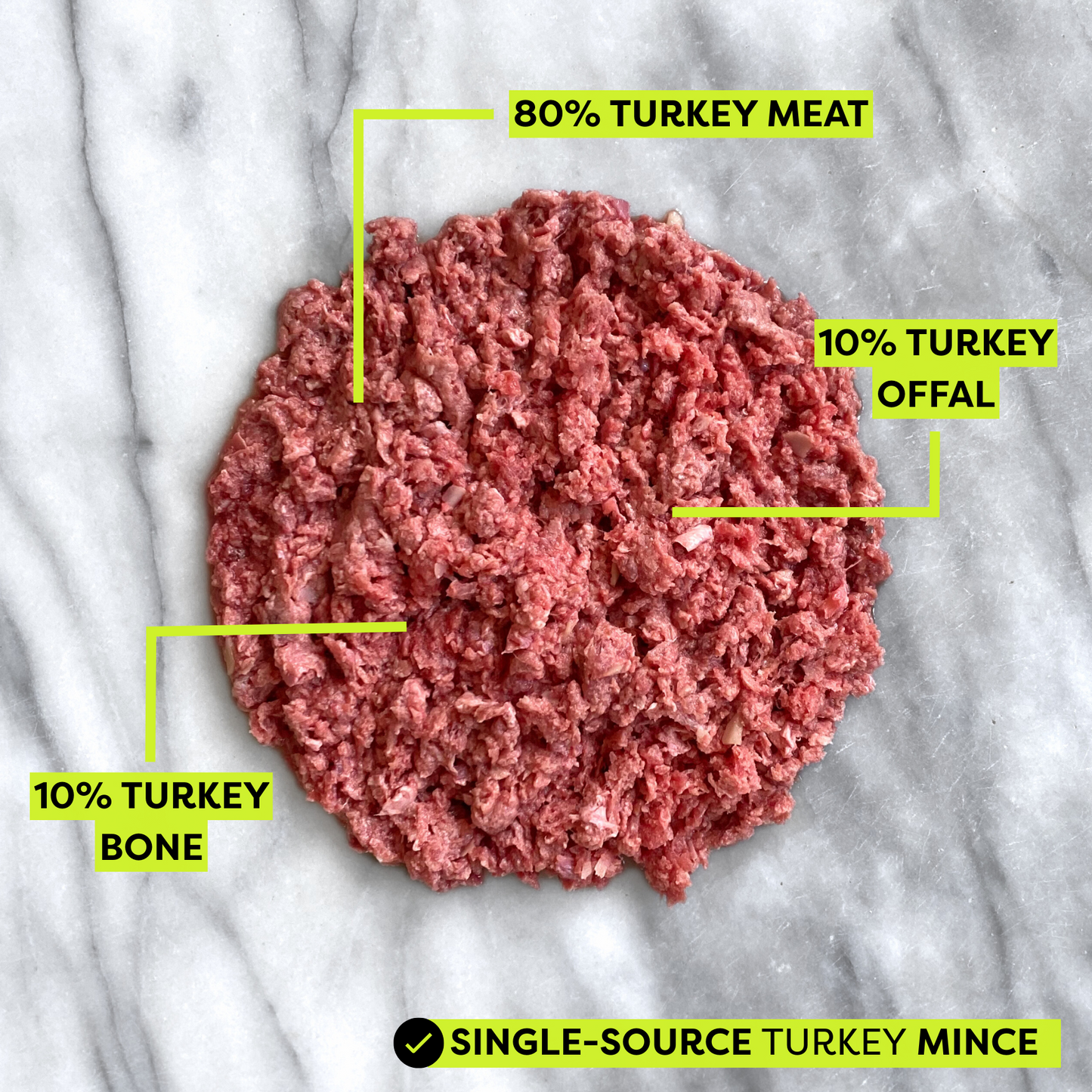 Raw Turkey Complete